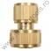 YT-8903 YATO Set 5 piese duza adaptor furtun bronz cu stop 3/4"