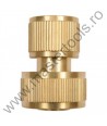 YT-8903 YATO Set 5 piese duza adaptor furtun bronz cu stop 3/4"