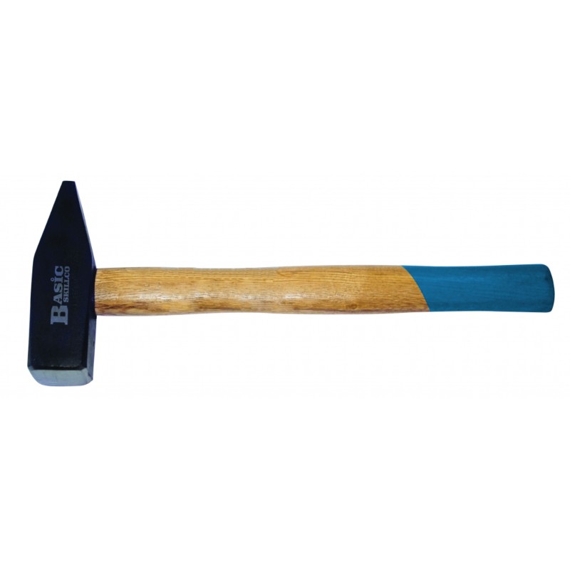 240313 BASIC Ciocan lacatus cu maner de lemn 1000g