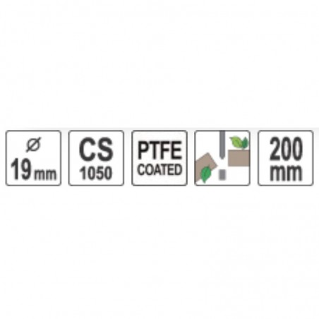 YT-8802 YATO Foarfeca pentru pomi, lungime 200 mm, taiere maxima 19 mm