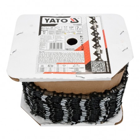 YT-84961 YATO Lant drujba,1632 pinteni pas 3/8",grosime pinteni 1.5 mm