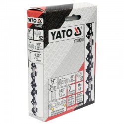 YT-84951 YATO Lant drujba 360 mm,pas 3/8",grosime 1.3 mm,eclise 52