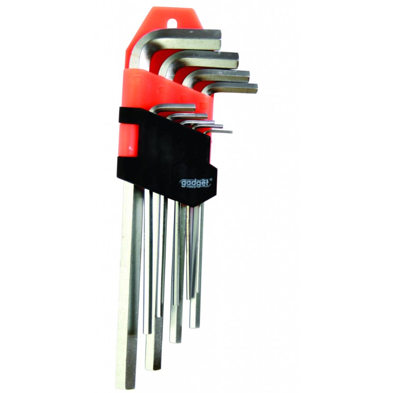 390153 GADGET Set 9 chei imbus hexagon medii 1.5-10mm