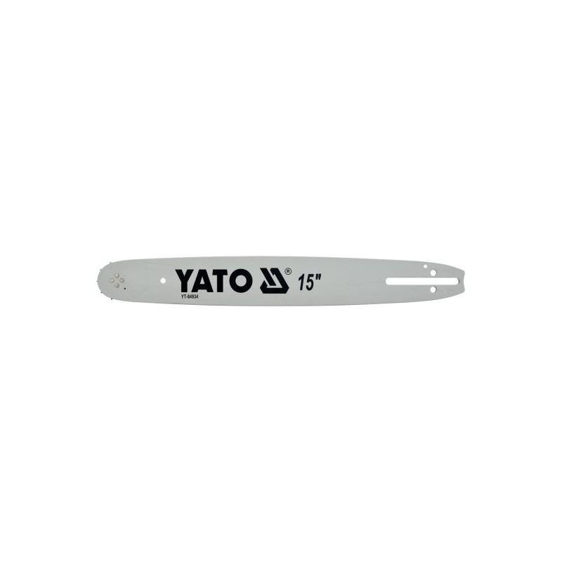 YT-84934 YATO Sina 380 mm, pentru drujbe pas 0.325" 1.5 mm, eclise 64