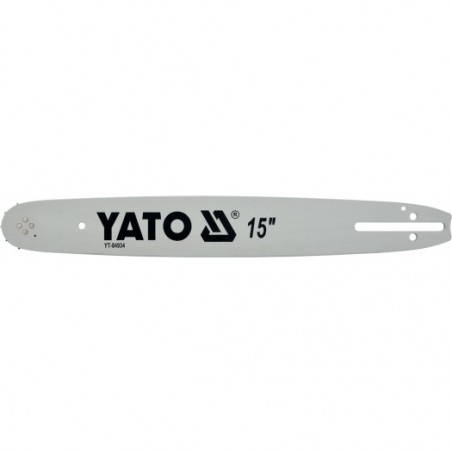 YT-84934 YATO Sina 380 mm, pentru drujbe pas 0.325" 1.5 mm, eclise 64