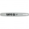 YT-84934 YATO Sina 380 mm, pentru drujbe pas 0.325" 1.5 mm, eclise 64