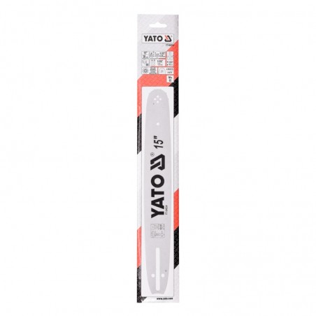 YT-84934 YATO Sina 380 mm, pentru drujbe pas 0.325" 1.5 mm, eclise 64