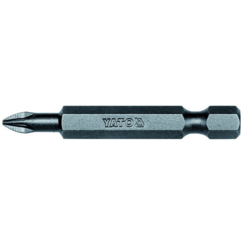 YT-7851 YATO Set 50 biti stea PZ2, hexagonala 1/4", lungime 50 mm.