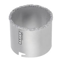157759 RAIDER Carota pentru zidarie si caramida, carburi metalice 43mm