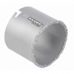 157759 RAIDER Carota pentru zidarie si caramida, carburi metalice 43mm