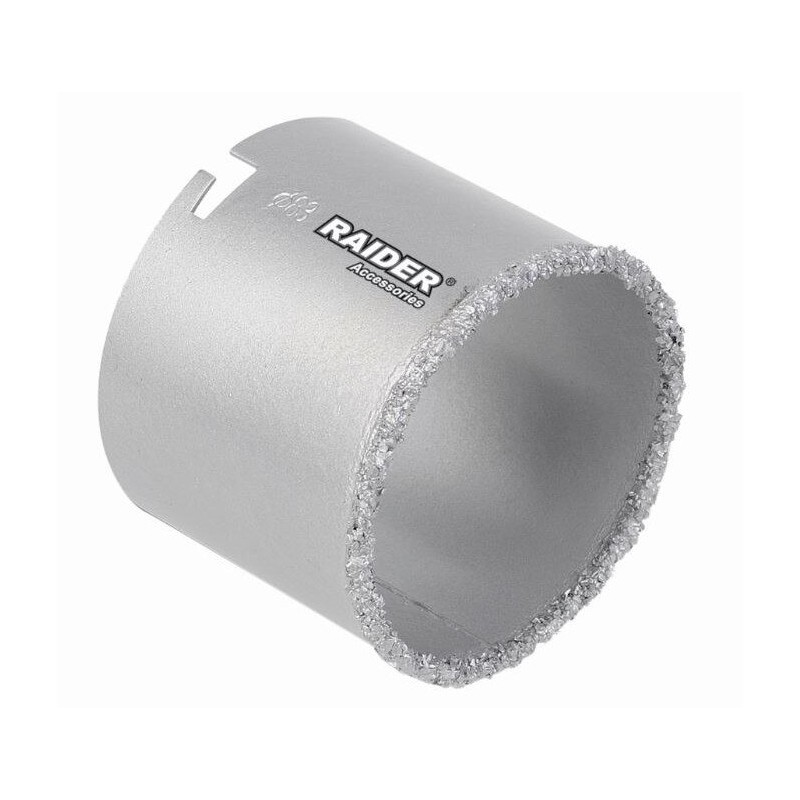 157770 RAIDER Carota pentru zidarie si caramida, carburi metalice 53mm