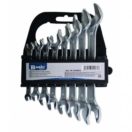 239921 BASIC Set 8 chei fixe 6-22mm