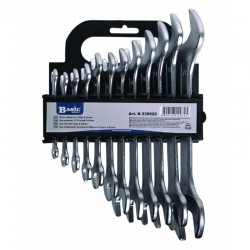 239922 BASIC Set 12 chei fixe 6-32mm