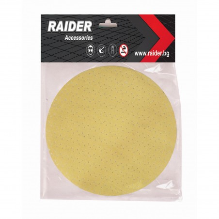 180722 RAIDER Disc smirghel slefuitor peretiVELCRO 225mm granulatie120