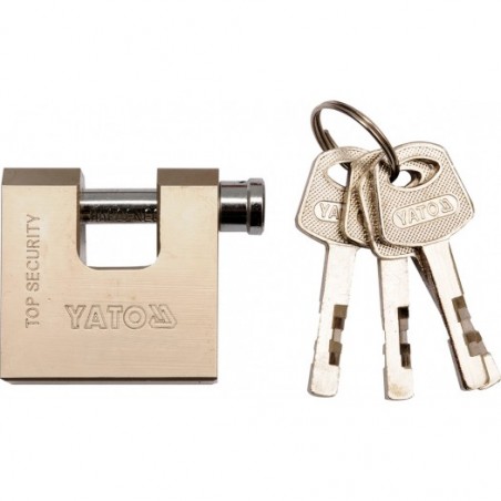 YT-6986 YATO Lacat alama cu 4 chei, dimensiune 40 mm