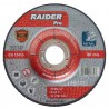 160147 RAIDER Disc pentru slefuit metal 230х6.0х22.2 mm