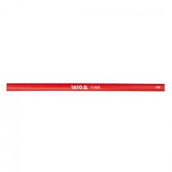 YT-6926 YATO Creion tamplarie HB rosu, lungime 245 mm