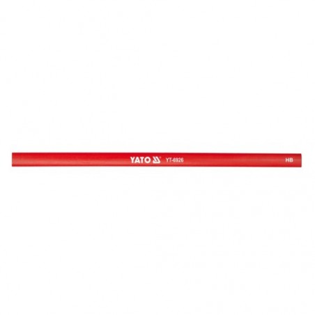 YT-6926 YATO Creion tamplarie HB rosu, lungime 245 mm