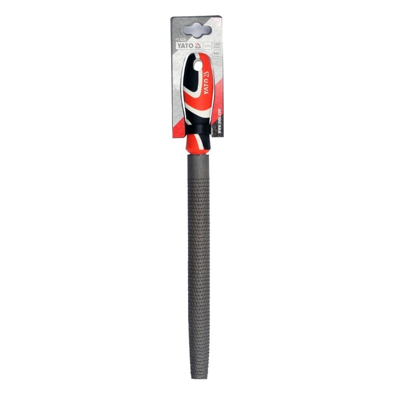 YT-6220 YATO Raspila semirotunda, lungime 250 mm, pentru lemn