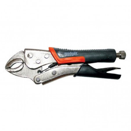213122 GADGET Cleste autoblocant cu falci curbate 200mm