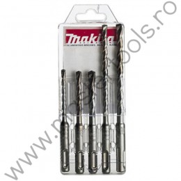 Set 5 burghie SDS-Plus Makita D-00795