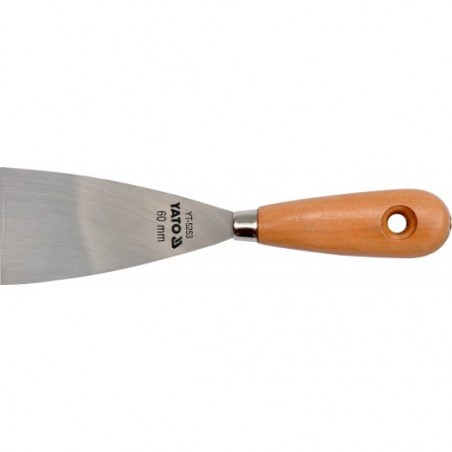 YT-5250 YATO Spaclu cu maner lemn, latime 30 mm
