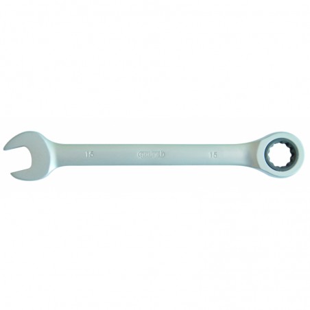 391003 GADGET Cheie combinata cu clichet 175x12mm, 72t