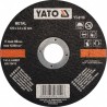 YT-6110 YATO Disc pentru taiat metal, 125 x 3.2 x 22 mm