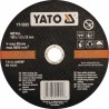 YT-5925 YATO Disc pentru taiat metal, 180 x 1.5 x 22 mm