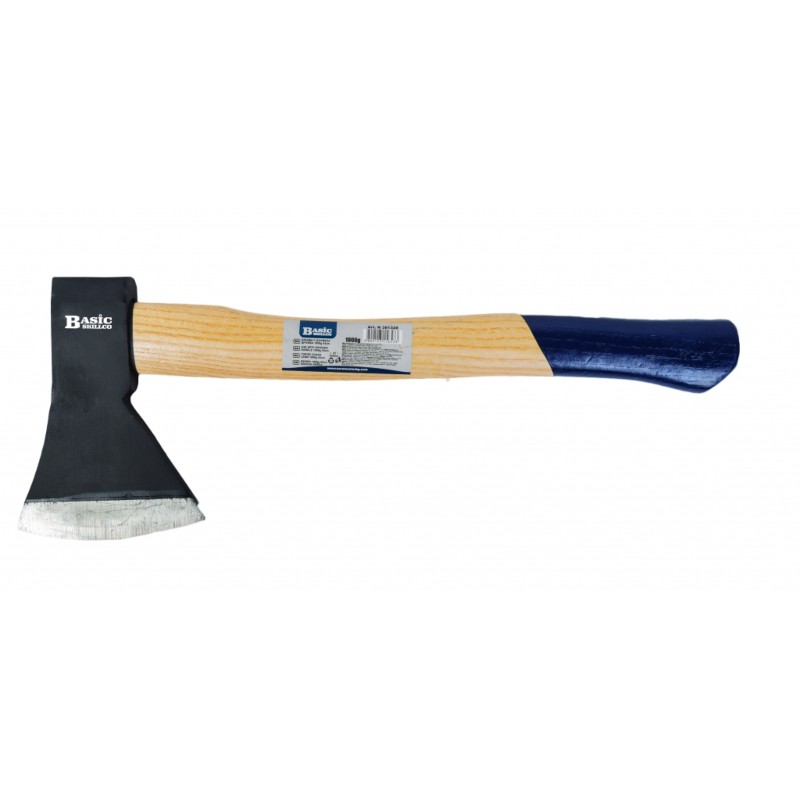 381327 BASIC Topor cu coada din lemn 800g, lungime 40cm