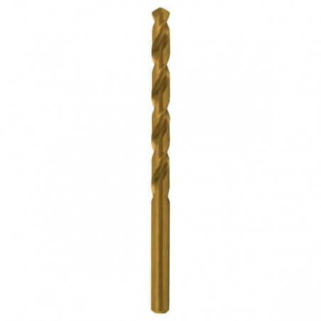 150677 RAIDER Burghiu pentru metal HSS+TIN, prindere cilindrica 13 mm
