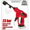 YT-85930 YATO Aparatul de spalat cu presiune comp. cu Li-Ion 18V 23bar