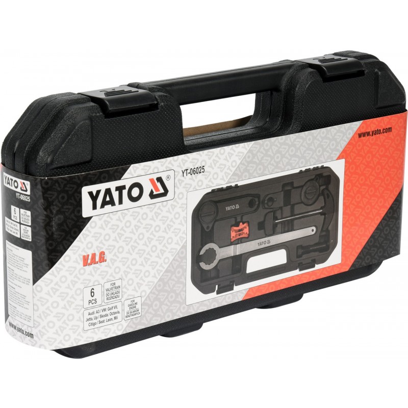 YT-06025 YATO Trusa de 6 intrumente blocare distributie VAG TSI/TFS