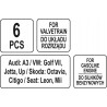 YT-06025 YATO Trusa de 6 intrumente blocare distributie VAG TSI/TFS