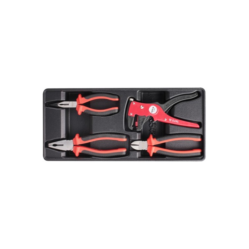 YT-55464 YATO Set 4 clesti izolati pentru dulap scule