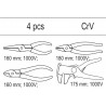 YT-55464 YATO Set 4 clesti izolati pentru dulap scule
