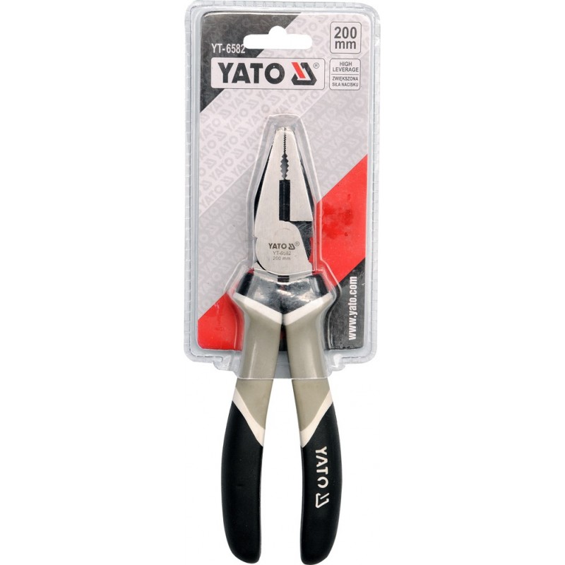 YT-6582 YATO Patent univesal, lungime 8'' (200mm)