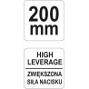 YT-6582 YATO Patent univesal, lungime 8'' (200mm)