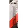 YT-7601 YATO Cutit pentru decablat pliabil, lama 75 mm, lungime 190 mm