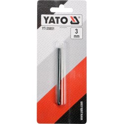 YT-35851 YATO Punctator pentru piele, diametru 3 mm, lungime 85 mm