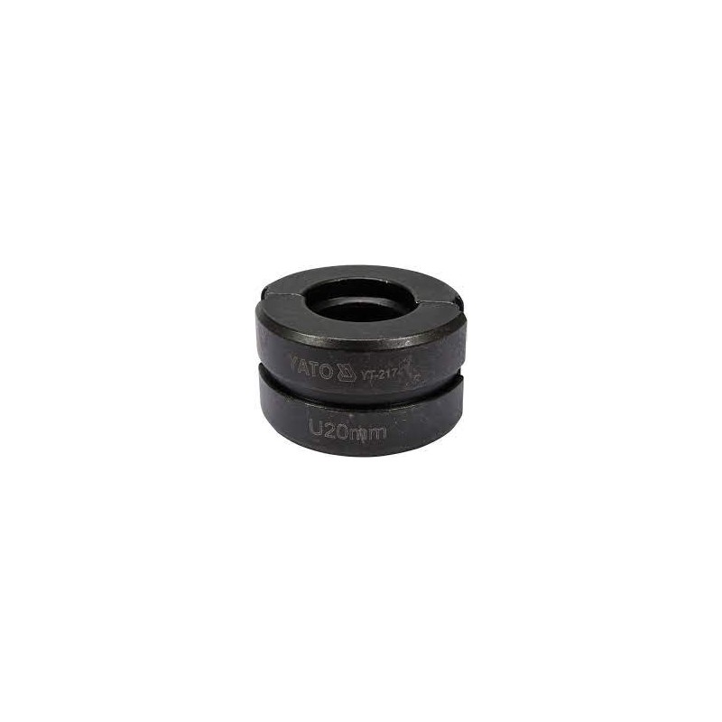 YT-21741 YATO Capete presare pt. inele interschimbabile U20mm YT-21735