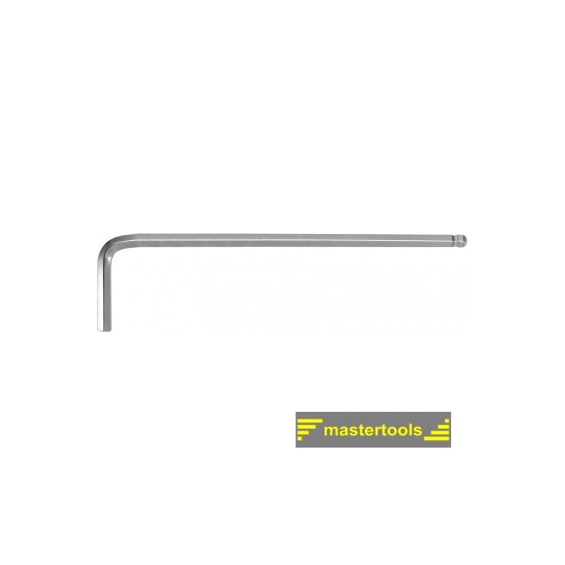 YT-05452 YATO Cheie imbus lunga cu bila, hex tip L, diametru 2.5 mm