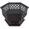 99703 LUND Gratar/ semineu de gradina, dimensiuni 70x60x63 cm