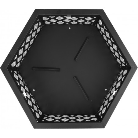 99703 LUND Gratar/ semineu de gradina, dimensiuni 70x60x63 cm