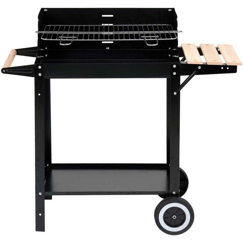 99592 LUND Gratar gradina cu grill pe carbune 48.5x26cm