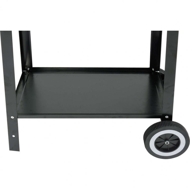 99592 LUND Gratar gradina cu grill pe carbune 48.5x26cm