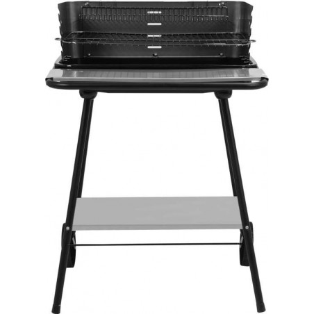 99582 LUND Grill cu deschidere frontala pe carbune 54X35cm