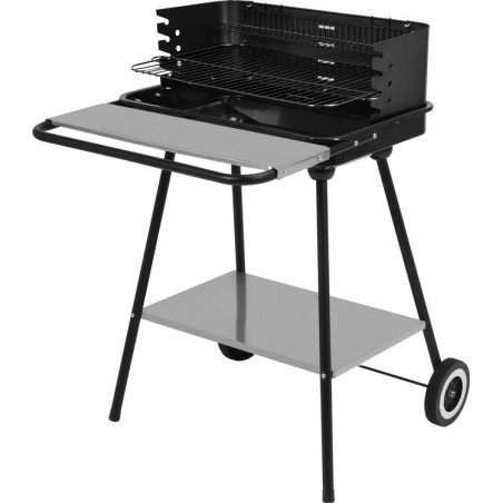99582 LUND Grill cu deschidere frontala pe carbune 54X35cm