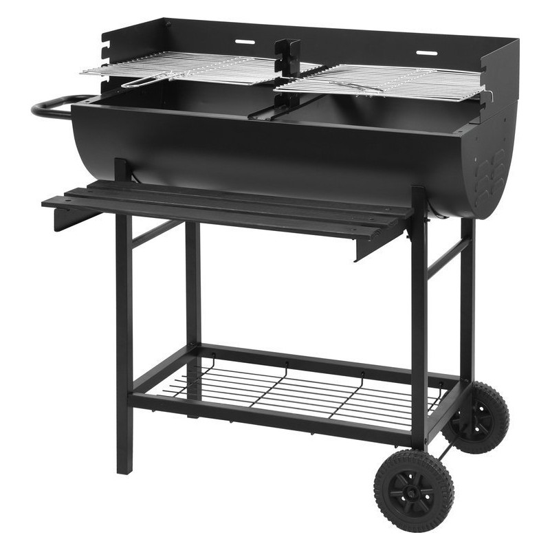 99495 LUND Gratar gradina cu grill pe carbune 74 x 39 cm