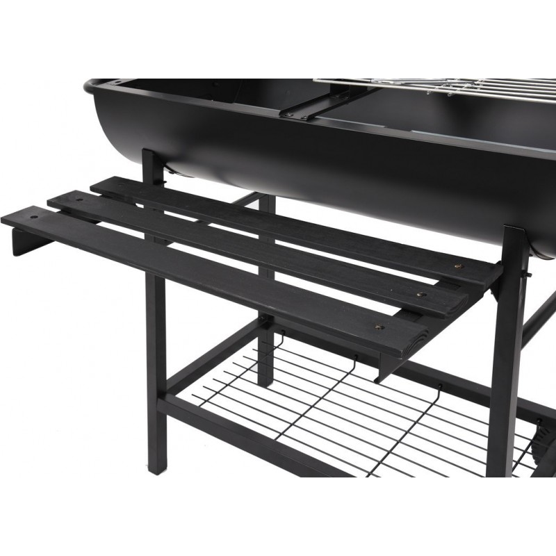 99495 LUND Gratar gradina cu grill pe carbune 74 x 39 cm